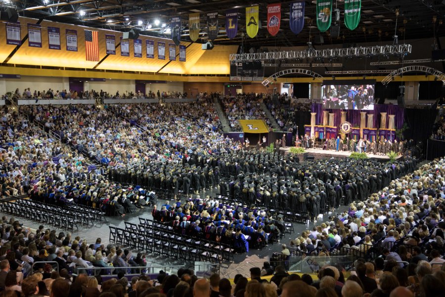 Commencement marks a new journey for more than 400 graduates on Dec. 15